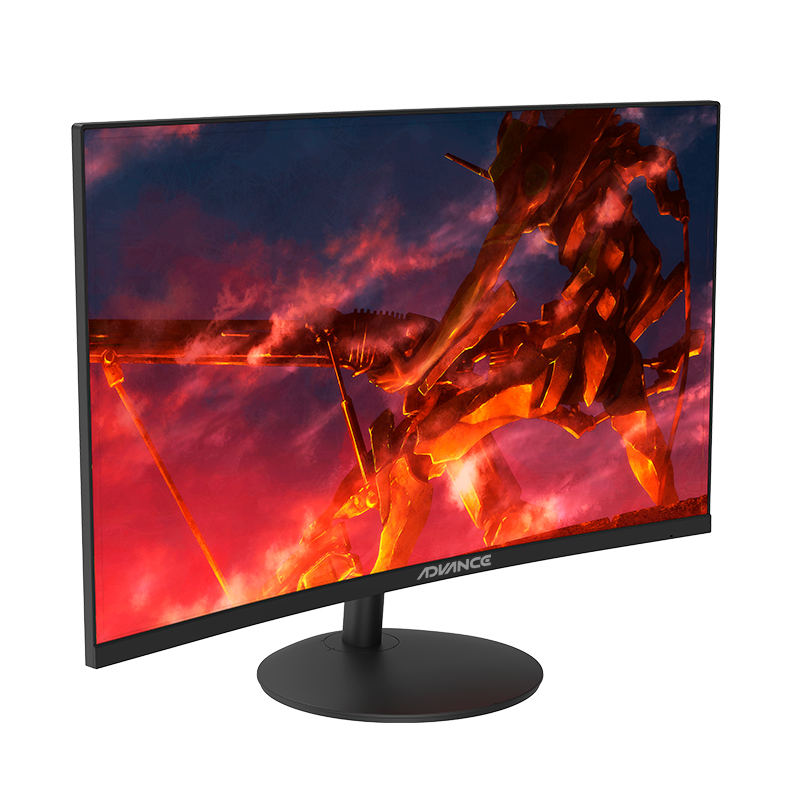 Monitor Advance ADV-2750S, 27" VA, 1920x1080, Full HD CURVO, HDMI, DP ...